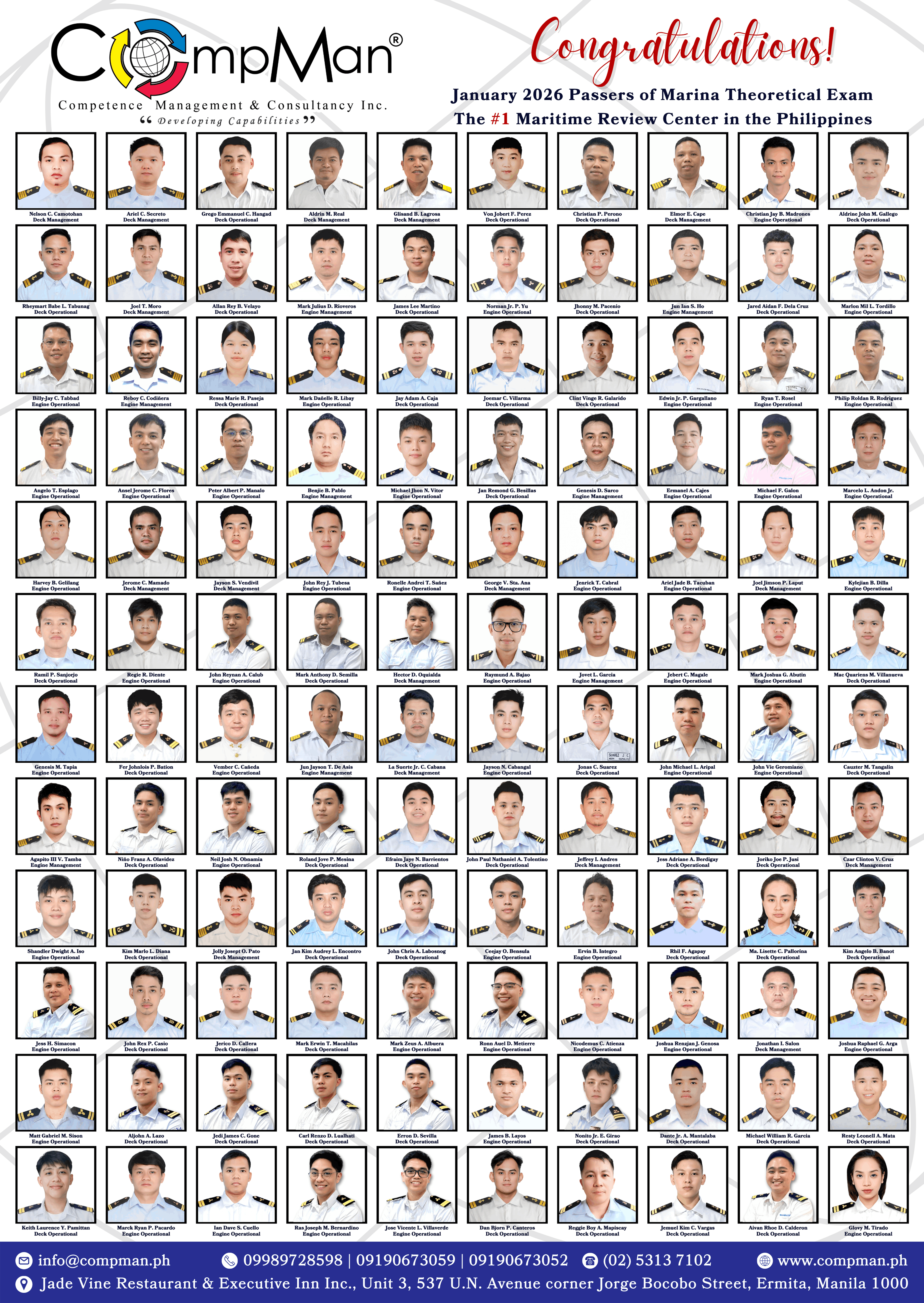 Compman COMPMAN Inc.