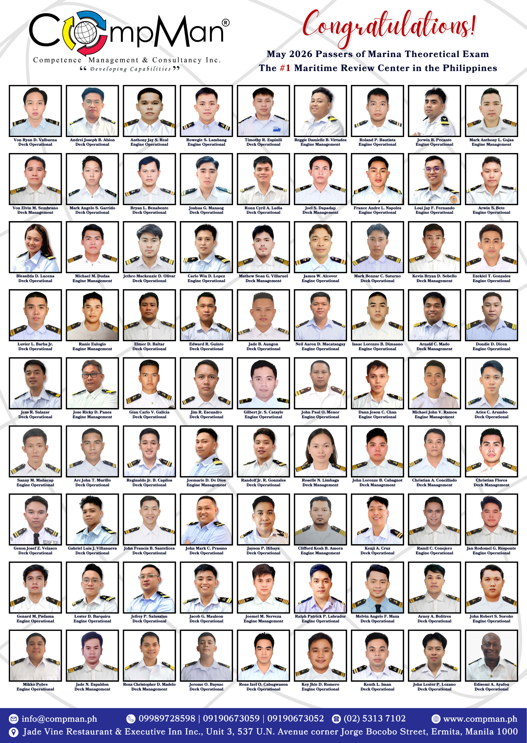 Compman COMPMAN Inc.